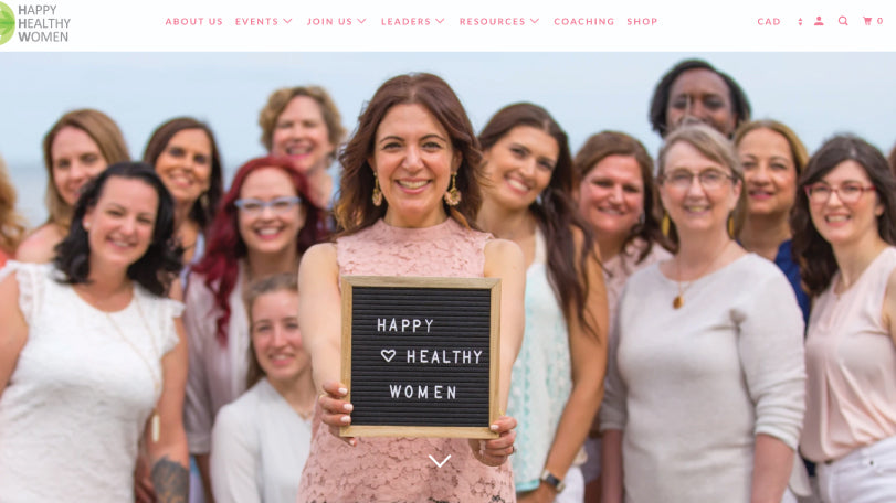 Happy Healthy Women Networking Group