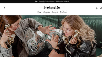 Broke in Chic- Shopify Store