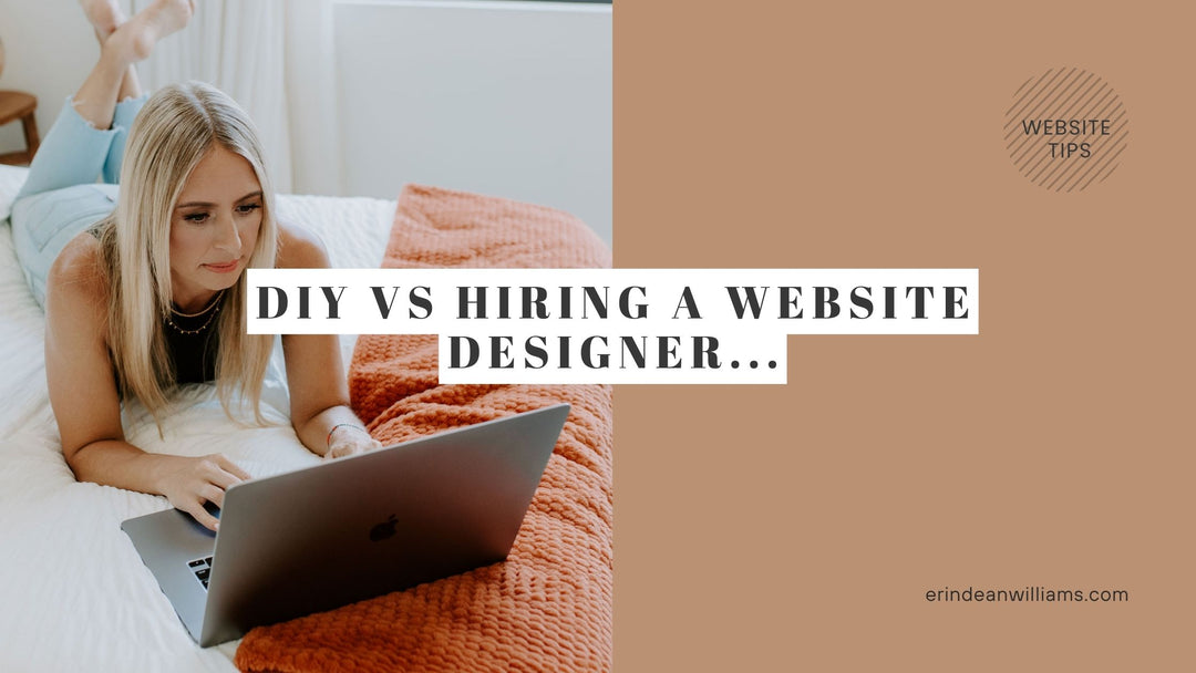 DIY vs Hiring a Website Designer...