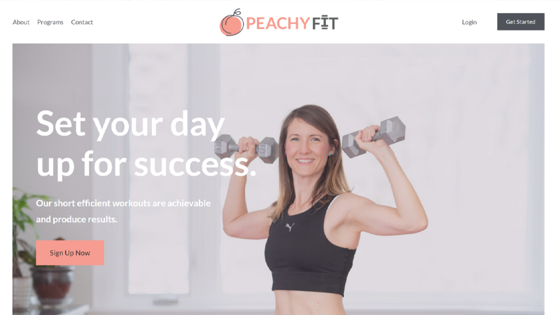 Peachy Fit, Online Fitness Classes