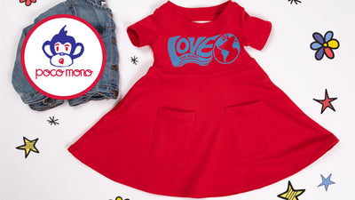 Poco Mono Organic Kids Clothes